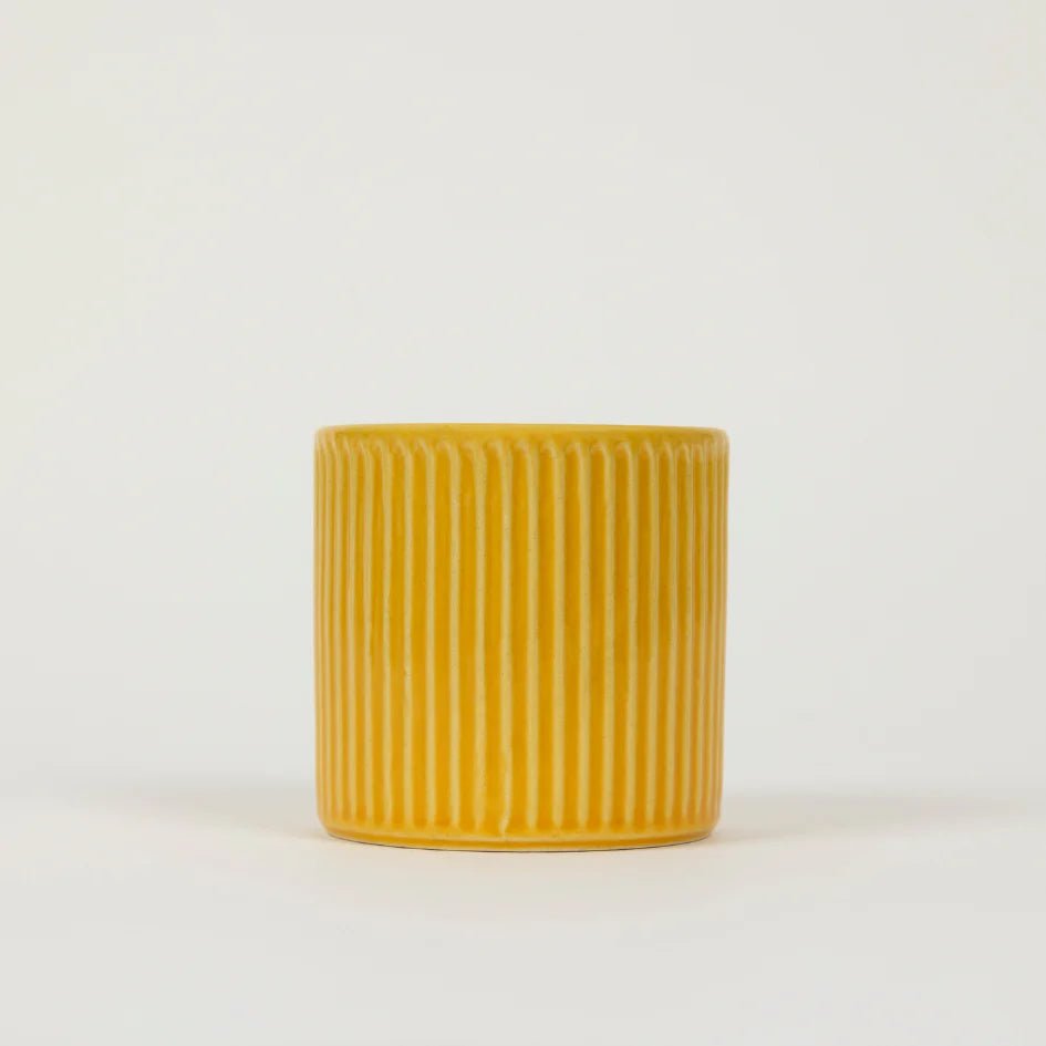 St Eval Artist Ceramic Pot Candle Vintage Rose - F01483 - Uneeka