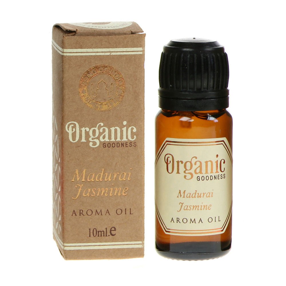 Assorted Organic Goodness Aroma Oils - SONG213 SONG218 - JASMINE - Uneeka