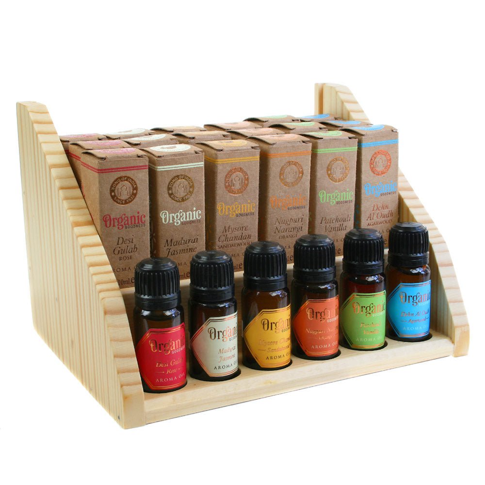 Assorted Organic Goodness Aroma Oils - SONG216 SONG218 - ORANGE - Uneeka