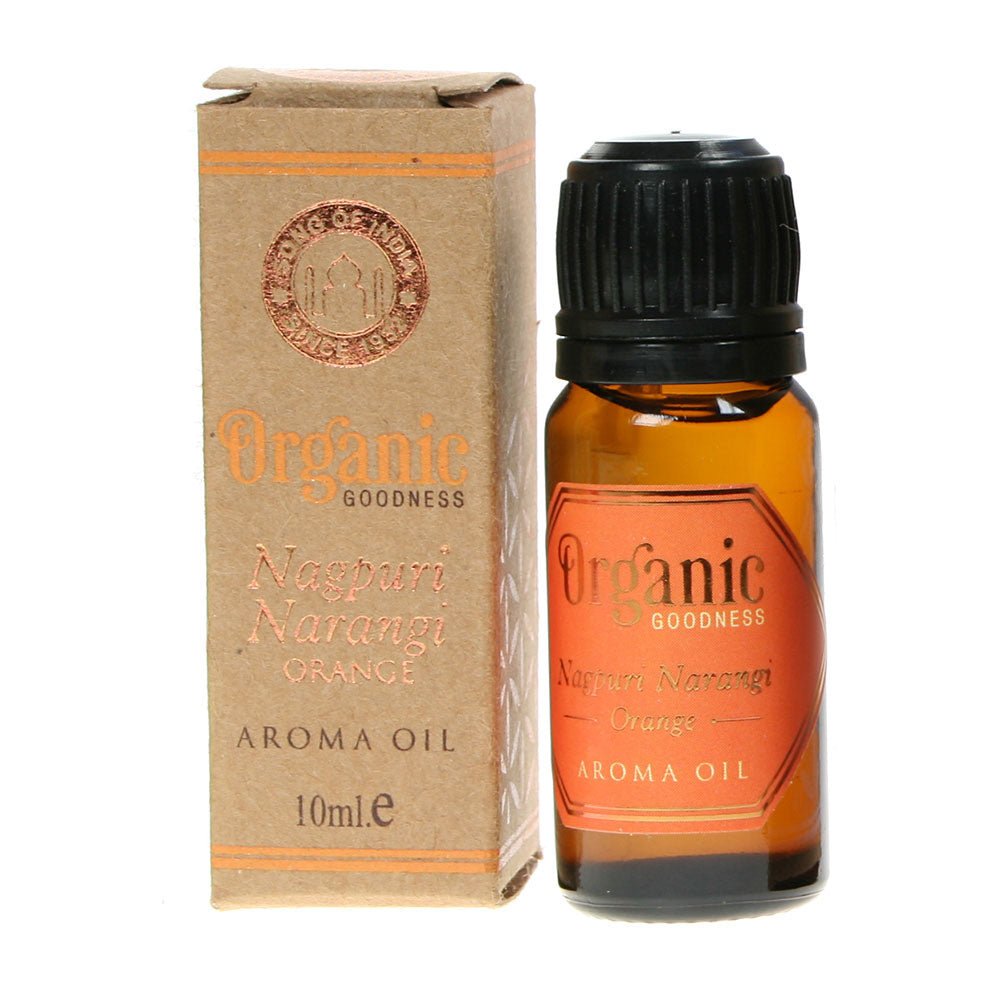 Assorted Organic Goodness Aroma Oils - SONG216 SONG218 - ORANGE - Uneeka