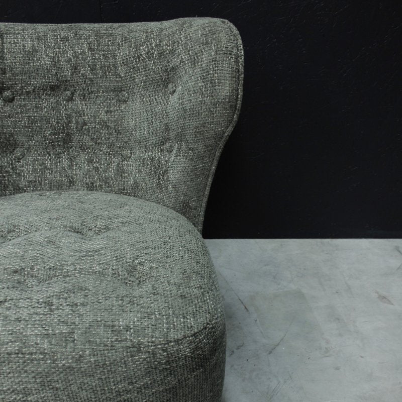 Ava Olive Boucle Occasional Chair - VLA402 - Uneeka