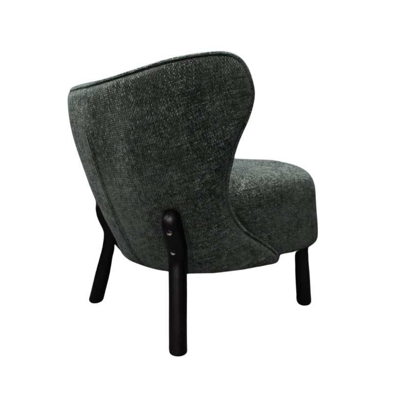 Ava Olive Boucle Occasional Chair - VLA402 - Uneeka