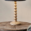 Avisa Mango Wood Bedside Table Lamp Base - AL4201 - Uneeka