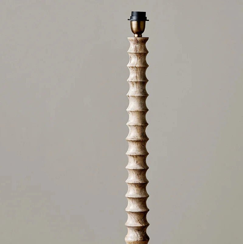 Avisa Mango Wood Floor Lamp - AL4101 - Uneeka