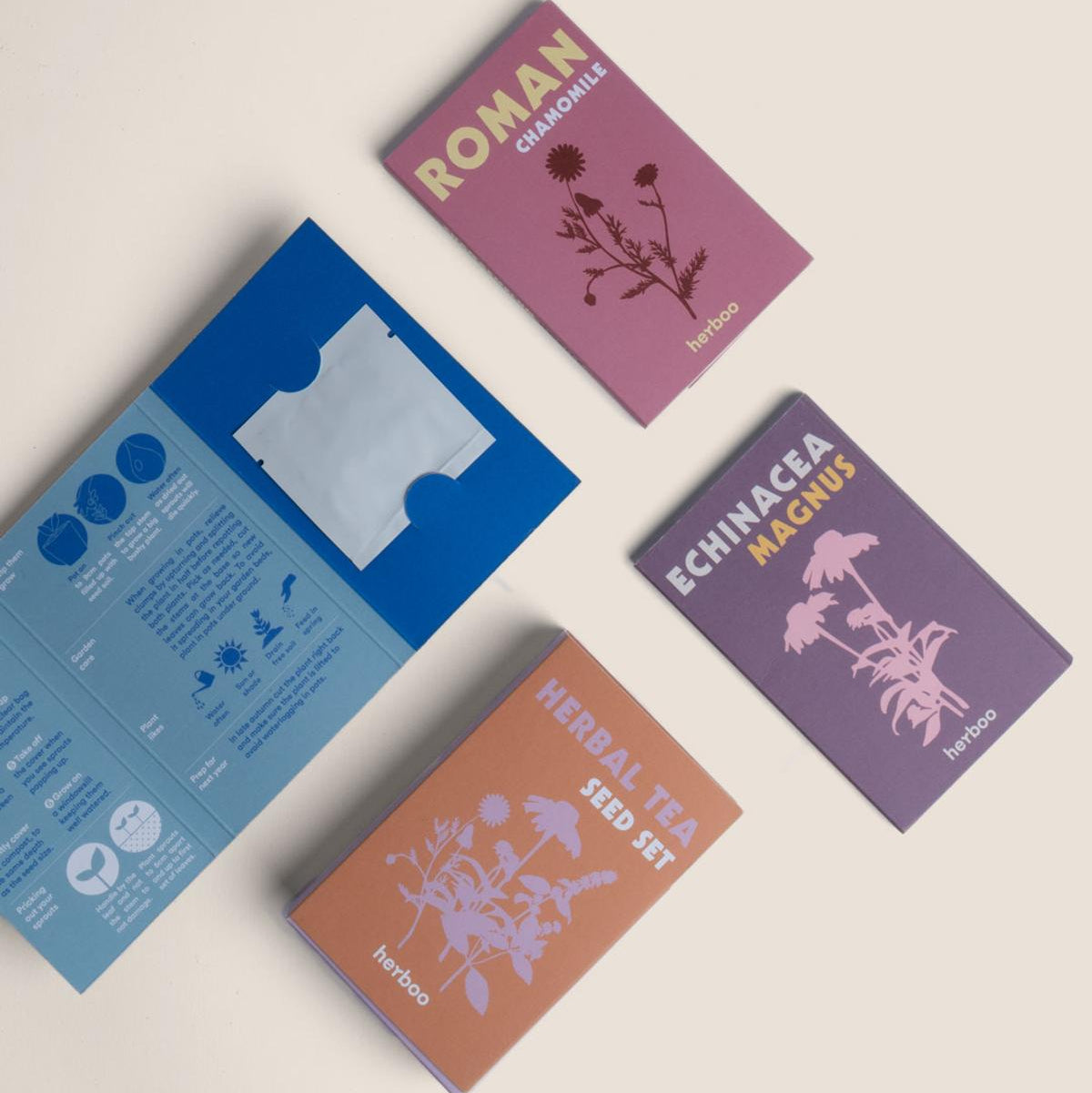 Herbal Teas Seed Set - SSHT01 - Uneeka