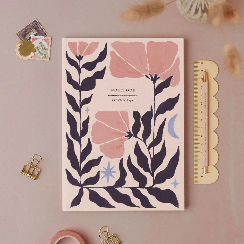 Celestial Flower Notebook - SNB06 - Uneeka
