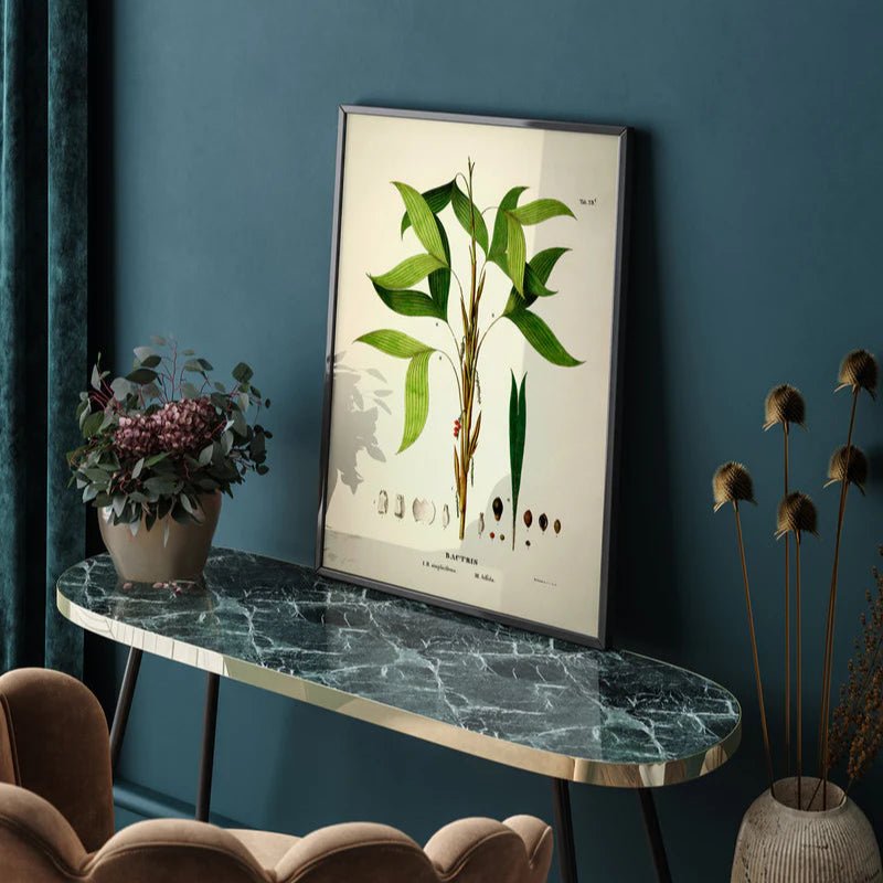 Bactris Botanical Framed Art Print - OFG 50x70 3524 - Uneeka