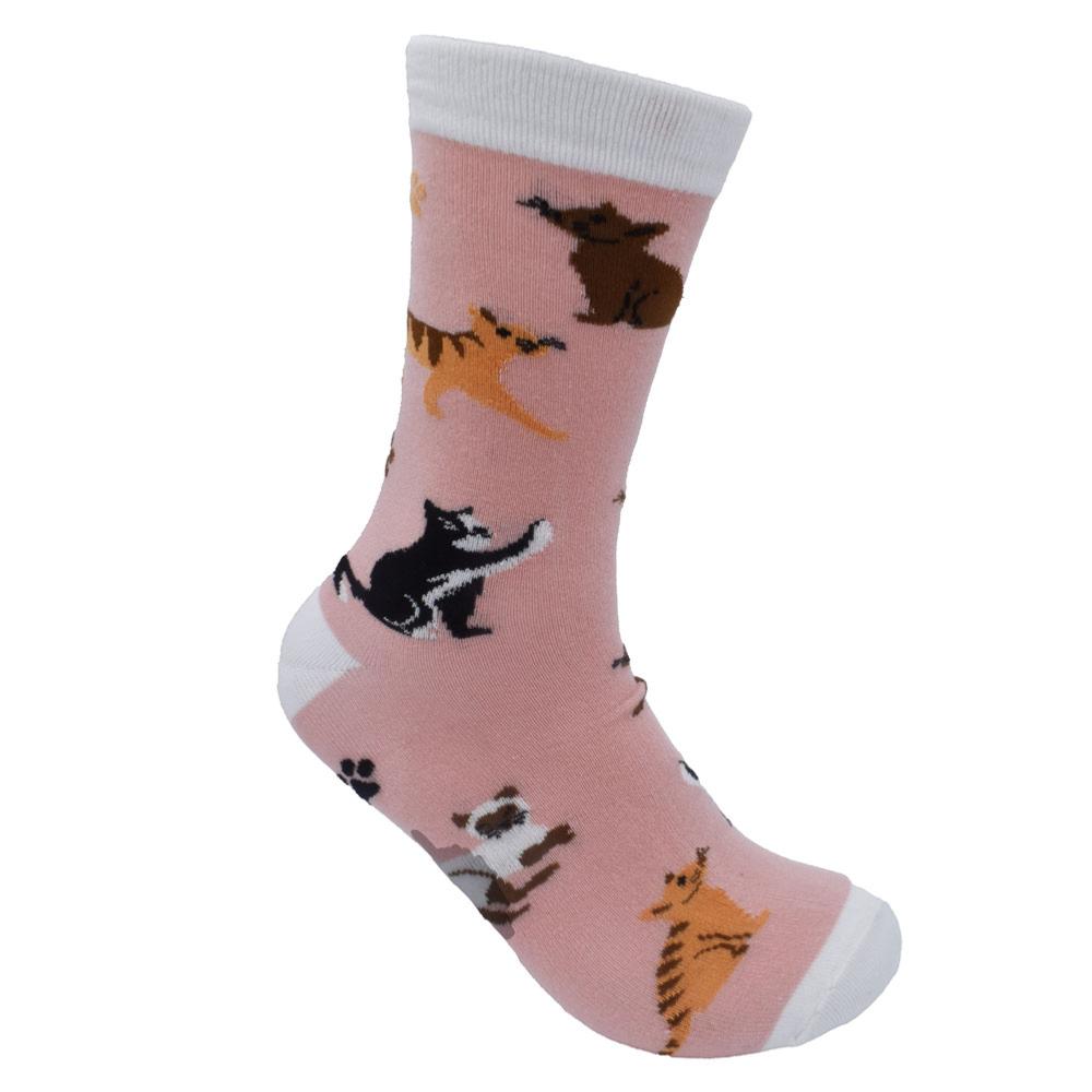 Bamboo Socks - Cats - ASPB015M - Uneeka