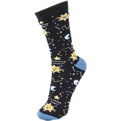 Bamboo Socks - Celestial - ASP18716M - Uneeka