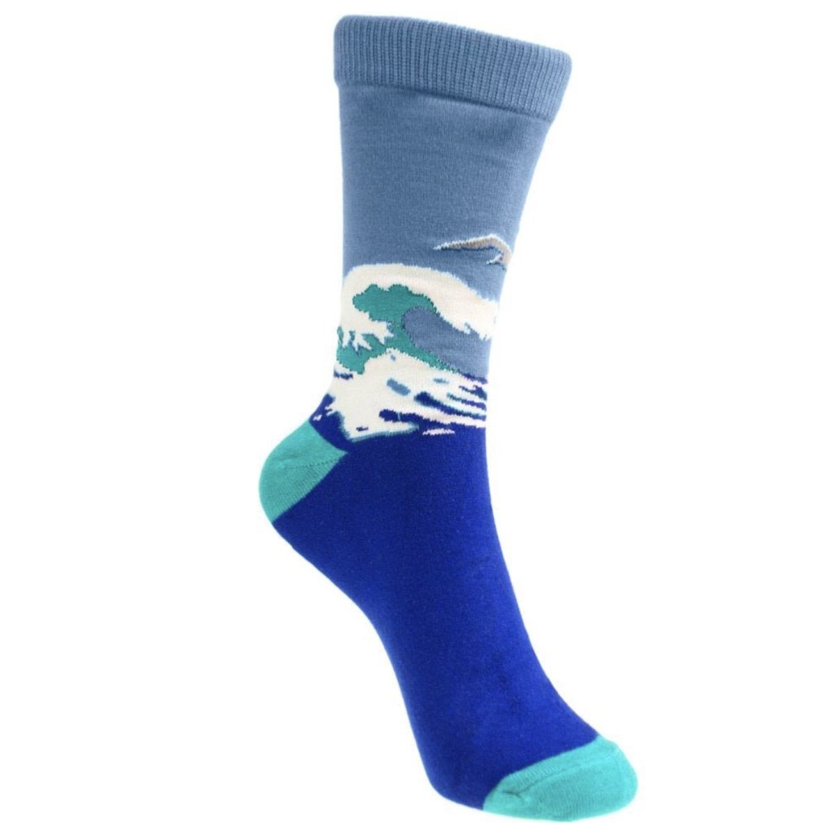Bamboo Socks - Seascape - ASP18727M - Uneeka