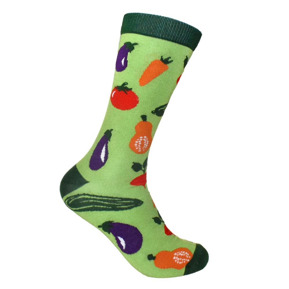 Bamboo Socks - Vegetables - ASP2818M - Uneeka