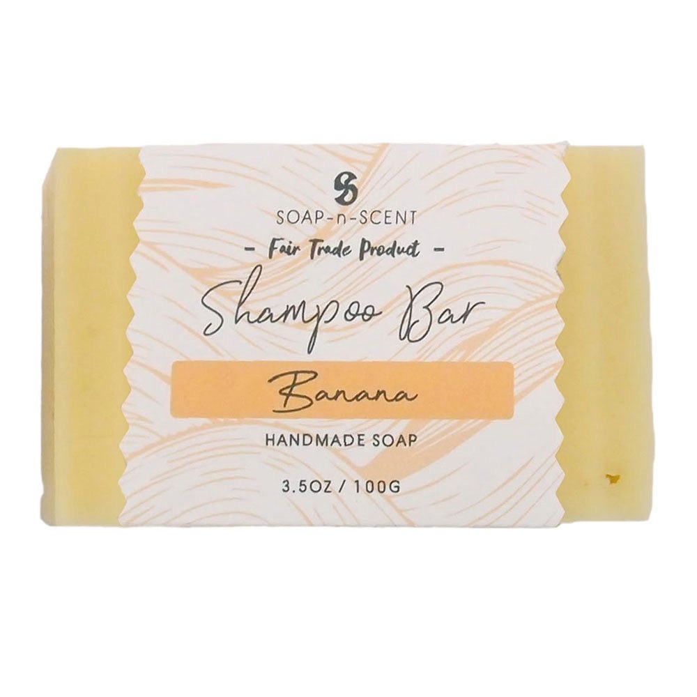 Banana Shampoo Bar 100g - SNS125 - Uneeka