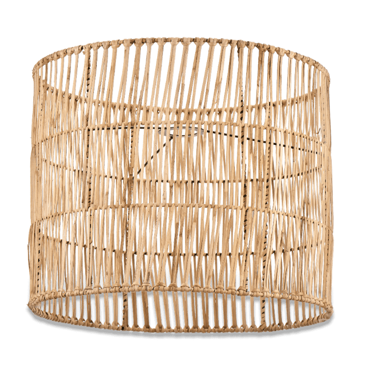 Banso Wicker Natural Lampshade - BL4903 - Uneeka