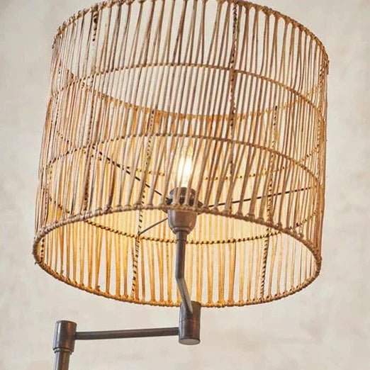 Banso Wicker Natural Lampshade - BL4903 - Uneeka