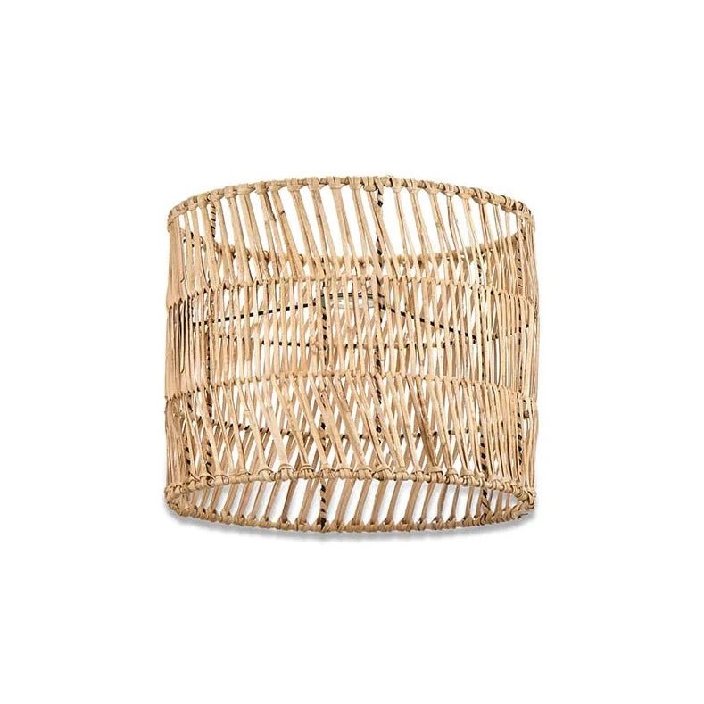 Banso Wicker Natural Lampshade - BL4902 - Uneeka