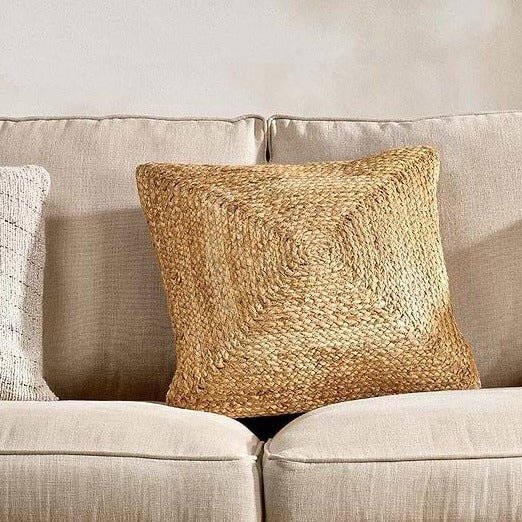 Barjora Braided Hemp Cushion - BC5001 - Uneeka