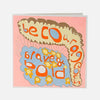 Be Courageous, Brave and Bold Card - CAR317 - Uneeka