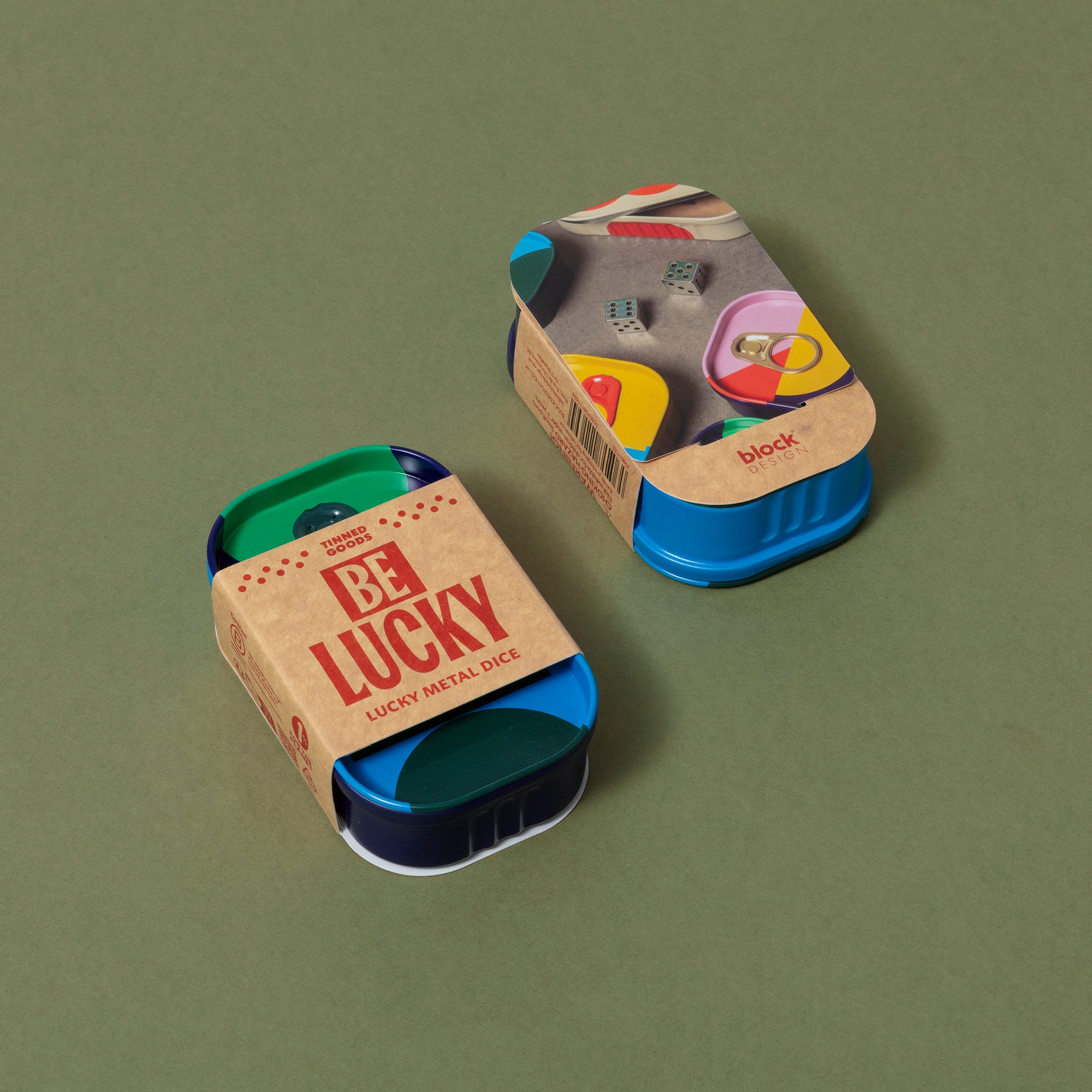 Metal Dice Travel Tin - 29601170 - Uneeka