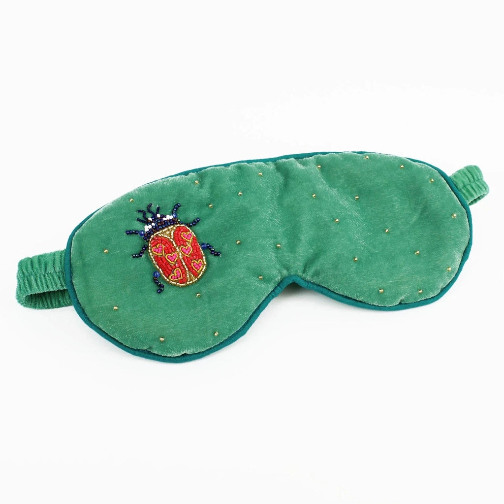 Beaded Lady Bird Eye Mask - HOM0171 - Uneeka