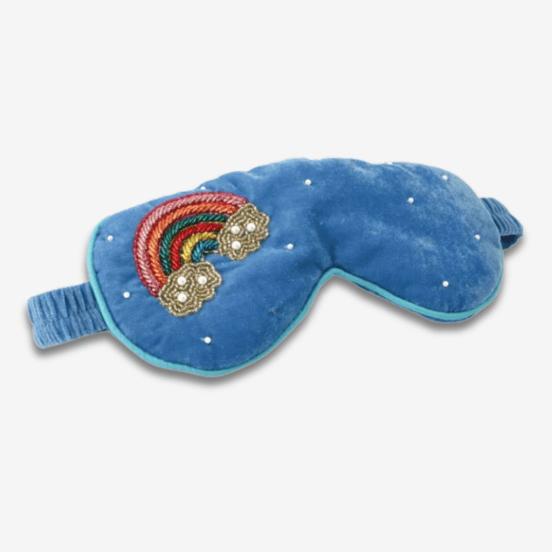 Beaded Rainbow Eye Mask* - HOM0169 - Uneeka