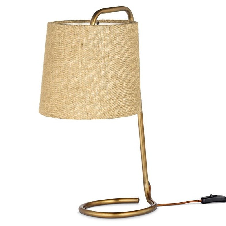 Belda Iron Desk Lamp & Shade - BL0801 - Uneeka