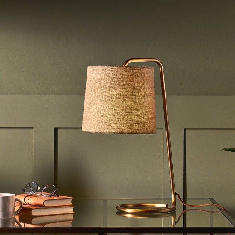 Belda Iron Desk Lamp & Shade - BL0801 - Uneeka