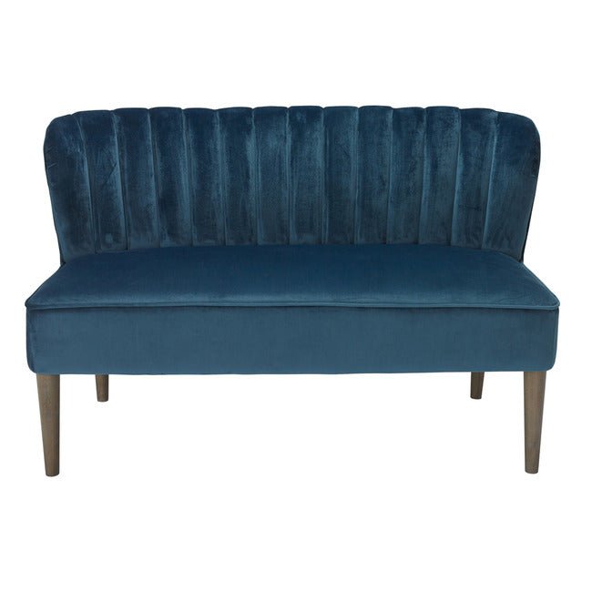 Bella Two Seater Sofa - BELSOFABLUE - Uneeka