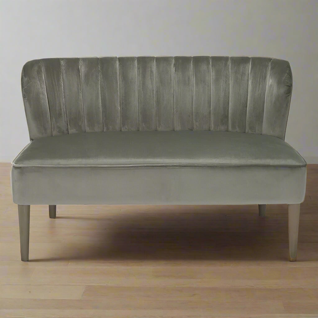 Bella Two Seater Sofa - BELSOFAGREY - Uneeka
