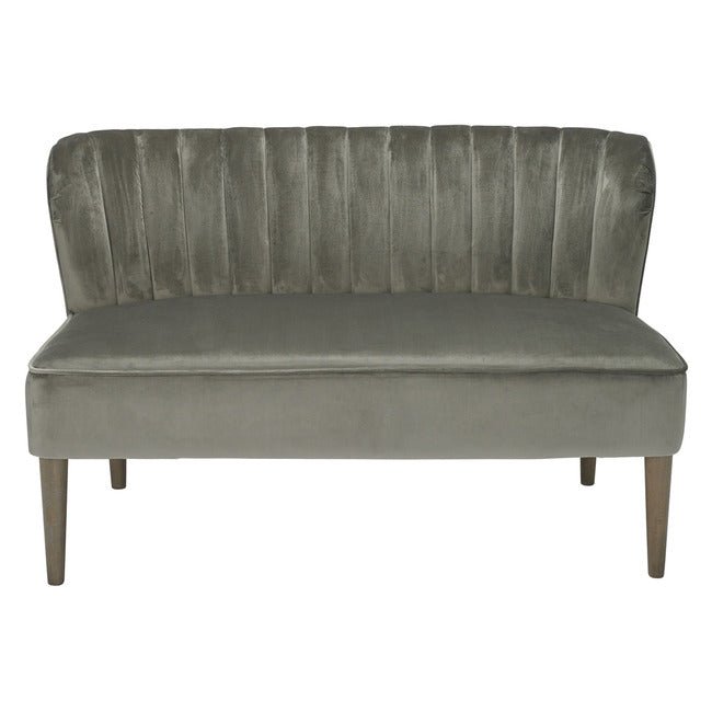 Bella Two Seater Sofa - BELSOFAGREY - Uneeka