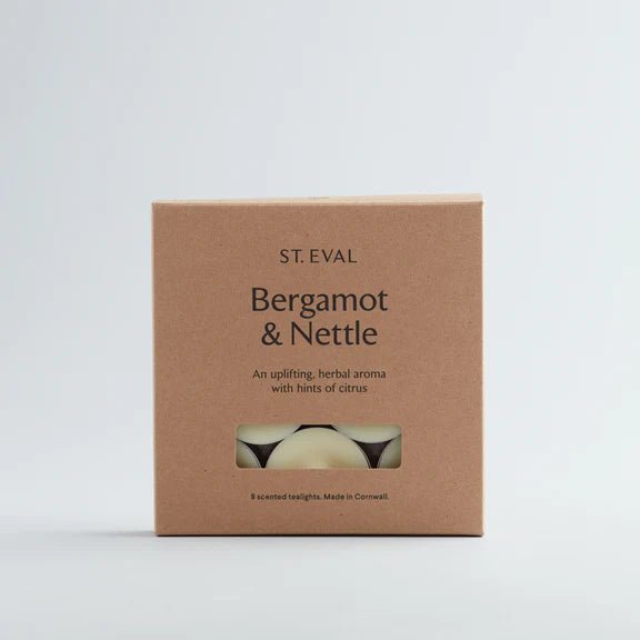 Bergamot & Nettle Tealights* - F01057 - Uneeka