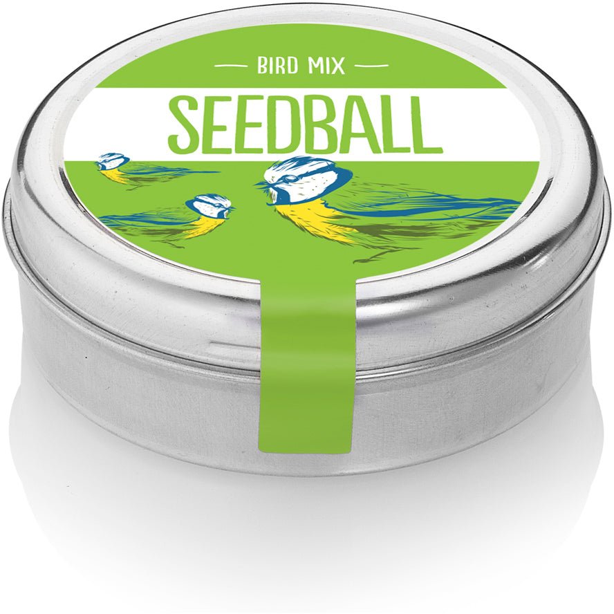 Bird Wildflower Mix Seedball Tin - BIRD - Uneeka