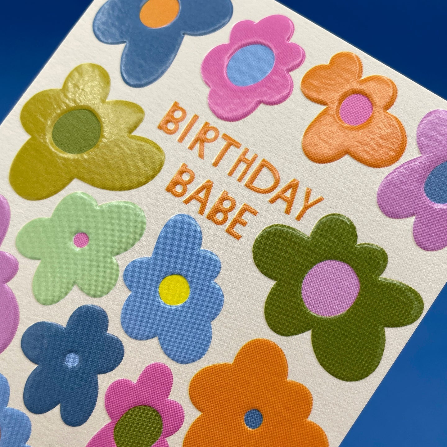 Birthday Babe Mini Card - LIJ06 - Uneeka