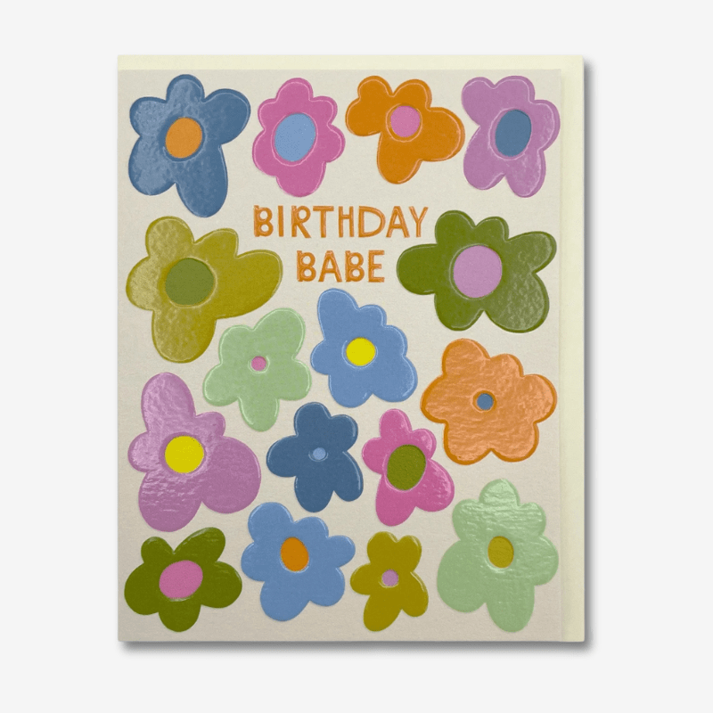 Birthday Babe Mini Card - LIJ06 - Uneeka