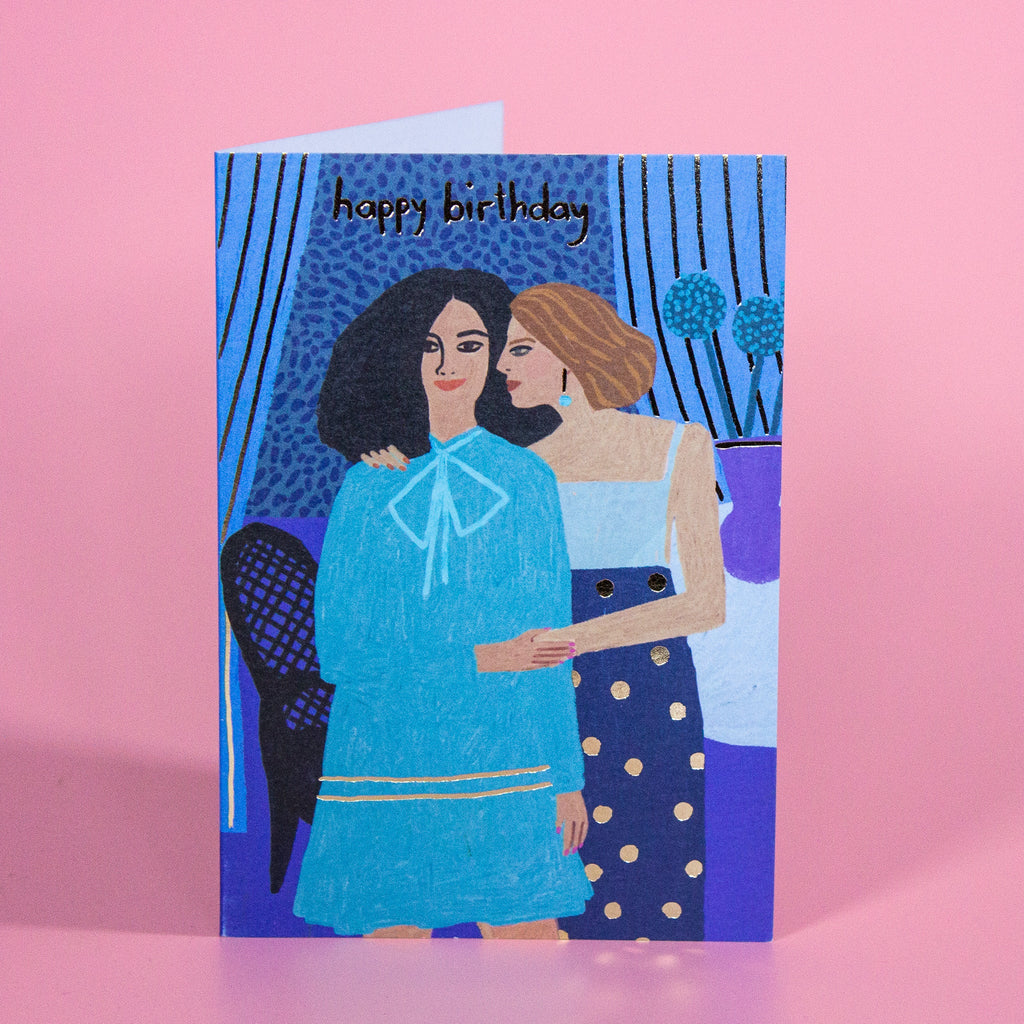 'Birthday Girls' Greetings Card* - GCN 349 - Uneeka