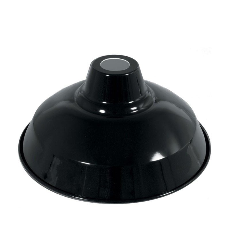 Bistrot Lampshade with E27 Fitting in Black - KPAM10VNL - Uneeka