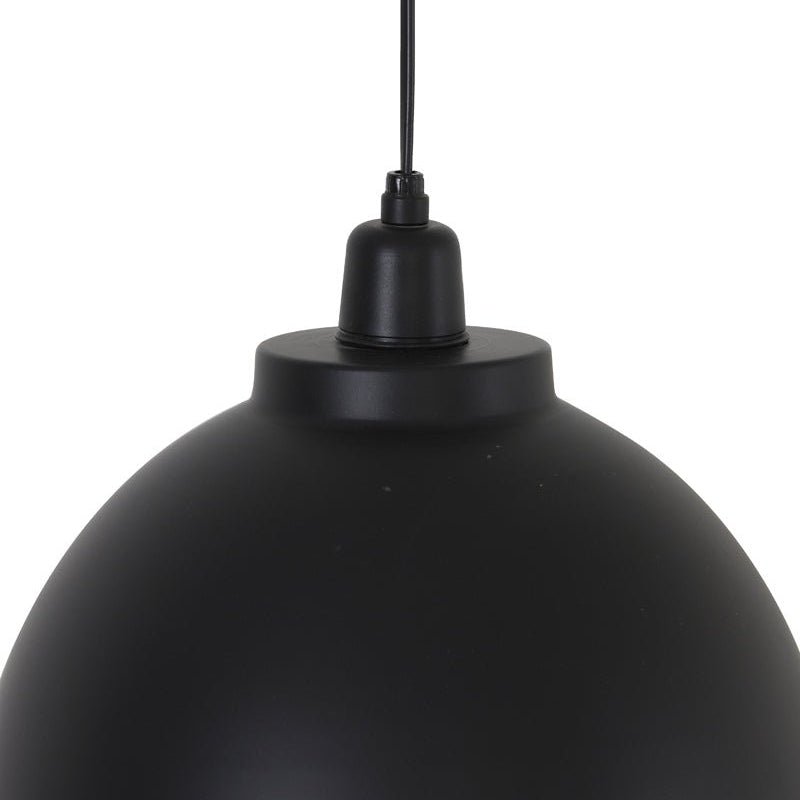 Black And Gold Metal Hanging Lamp - 3018512 - Uneeka