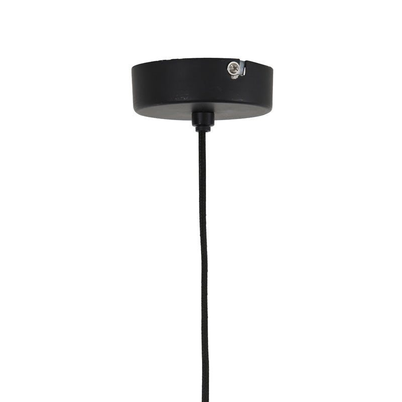 Black And Gold Metal Hanging Lamp - 3018512 - Uneeka