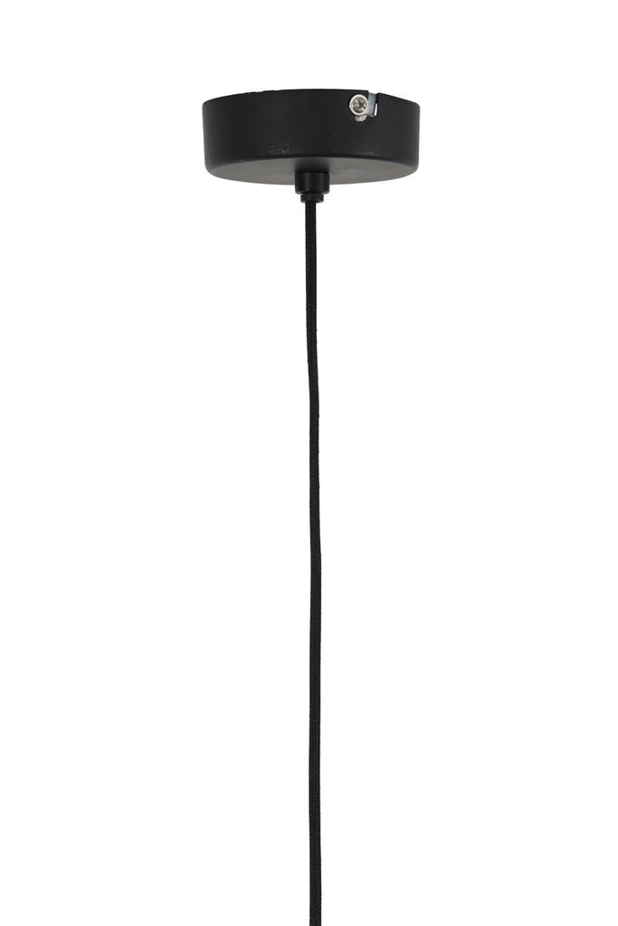 Black And Gold Metal Hanging Lamp - 3018512 - Uneeka