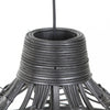 Black Decorative Rattan Hanging Light - 2943812 - Uneeka