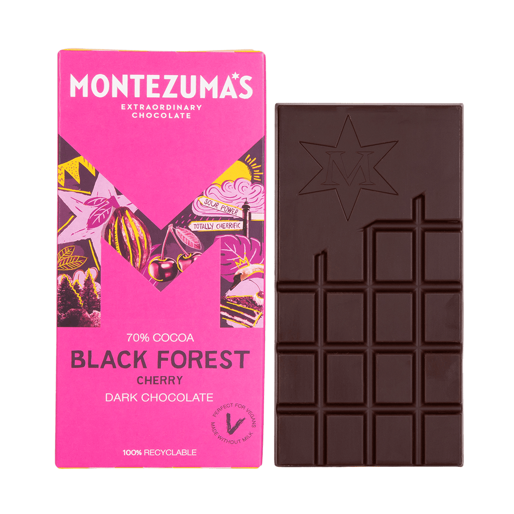 Black Forest Vegan Friendly Dark Chocolate Bar - MZ1539 - Uneeka