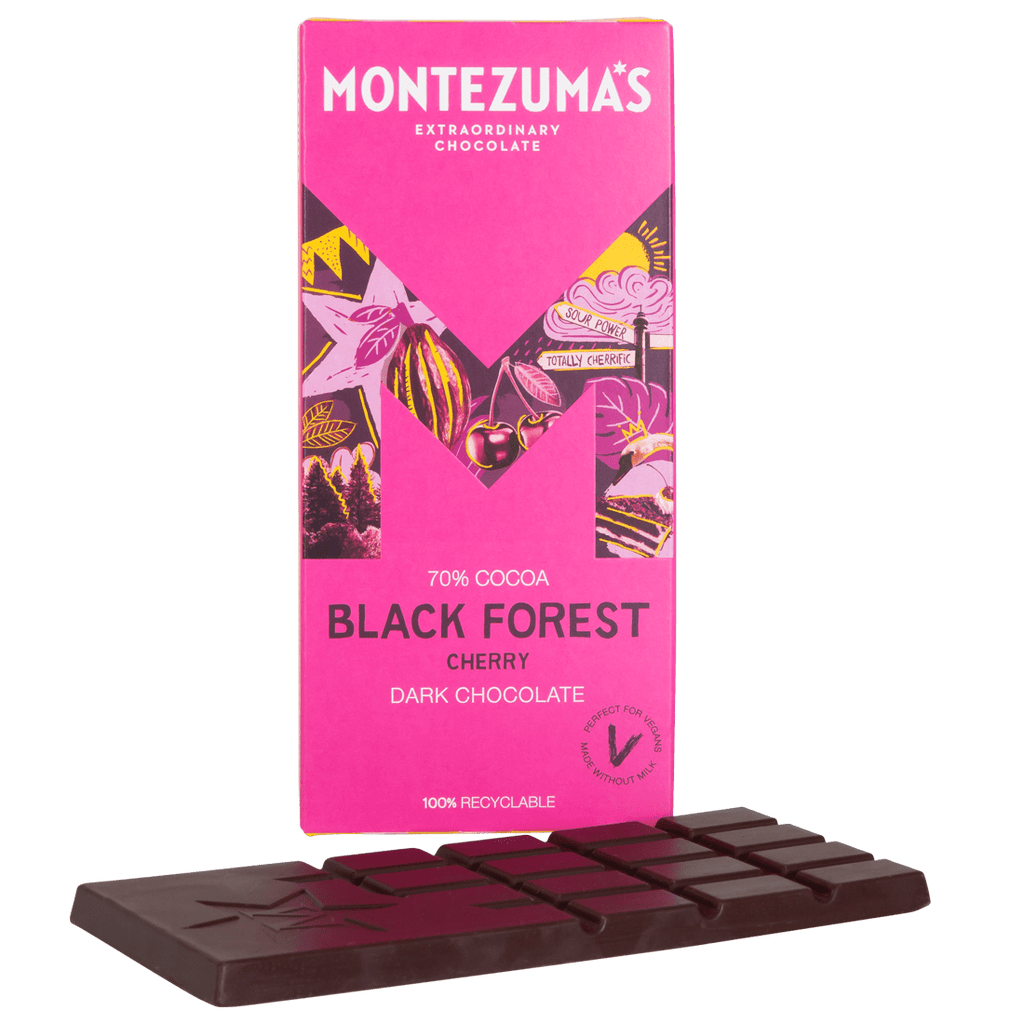 Black Forest Vegan Friendly Dark Chocolate Bar - MZ1539 - Uneeka