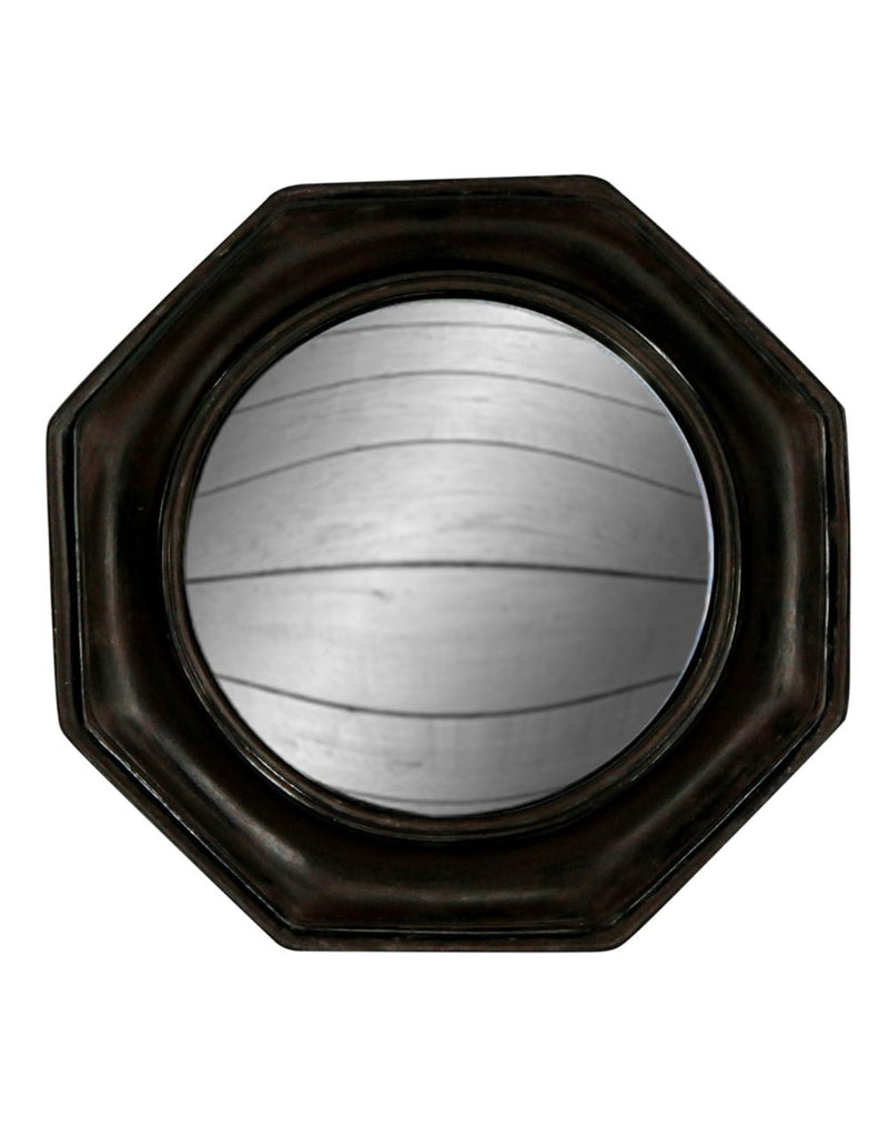 Black Framed Convex Mirrors - MK4 MK24 - Uneeka