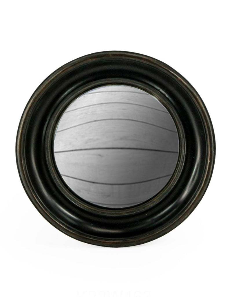 Black Framed Convex Mirrors - MK9 MK24 - Uneeka