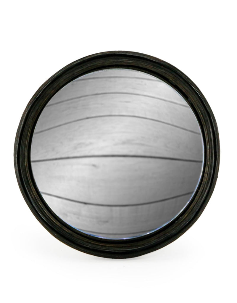 Black Framed Convex Mirrors - MK8 MK24 - Uneeka