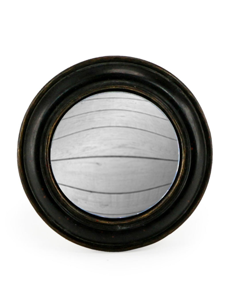 Black Framed Convex Mirrors - MK8 MK24 - Uneeka