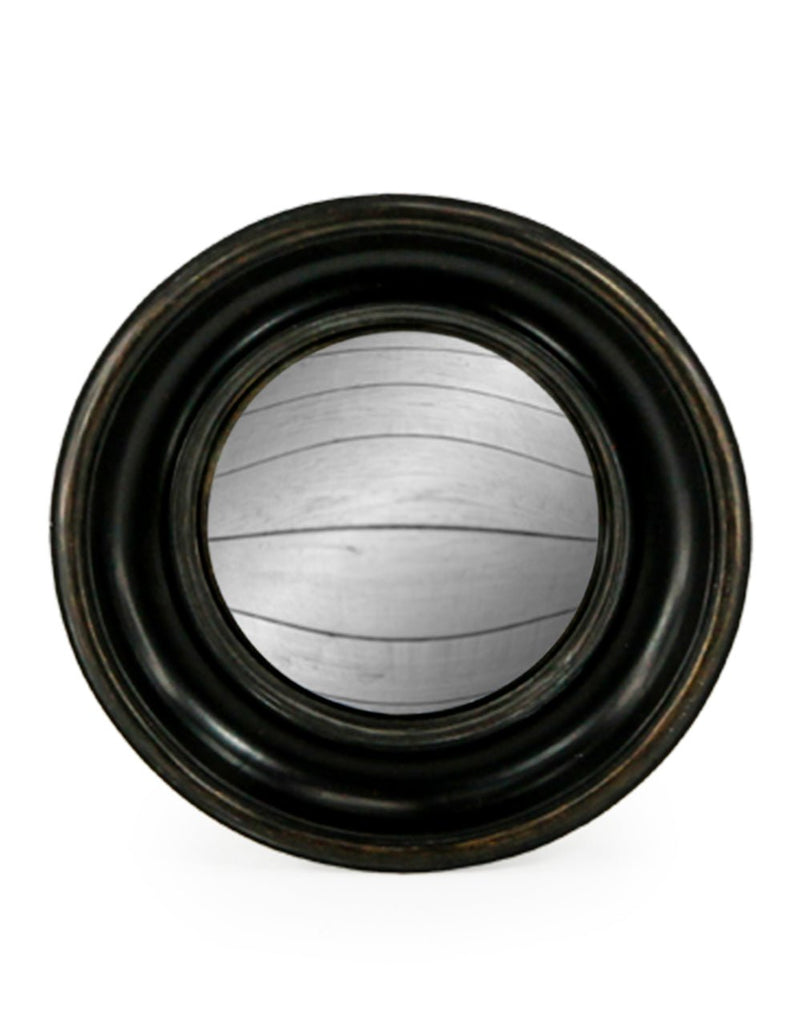 Black Framed Convex Mirrors - MK15 MK24 - Uneeka