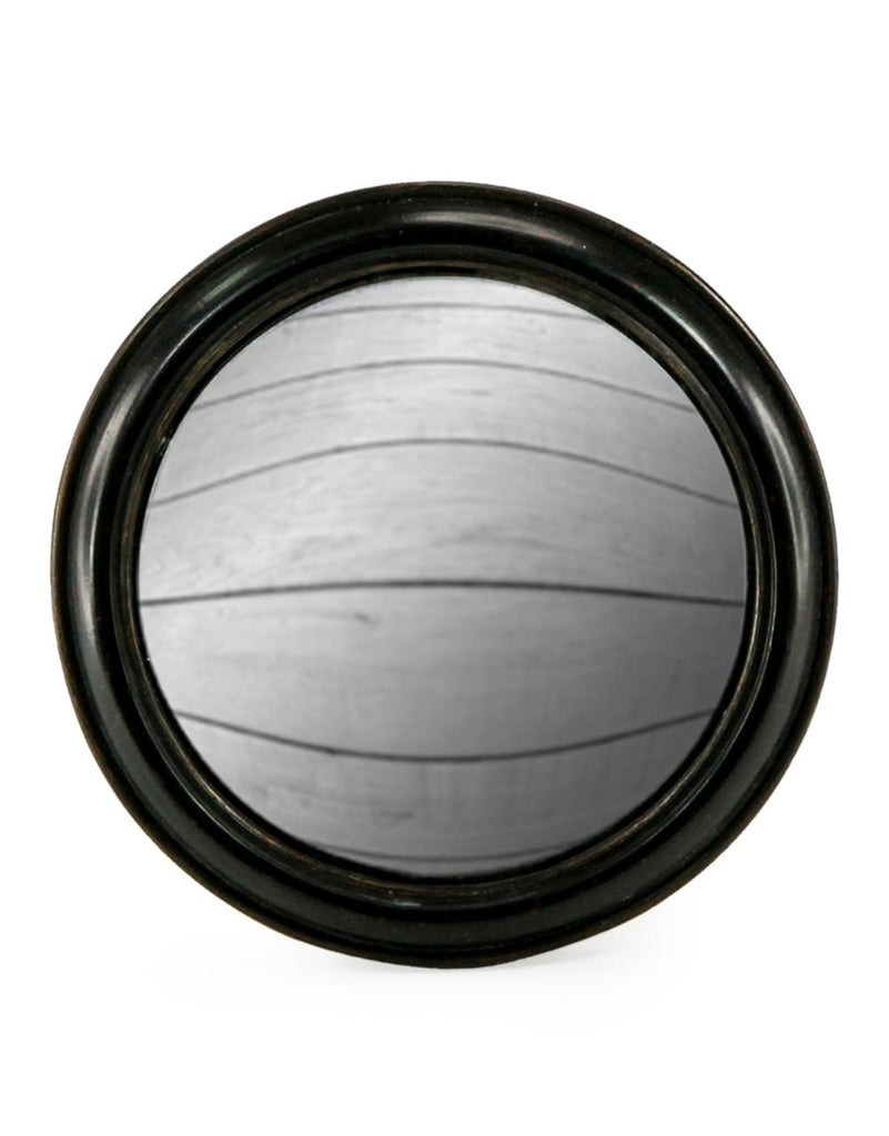 Black Framed Convex Mirrors - MK9 MK24 - Uneeka