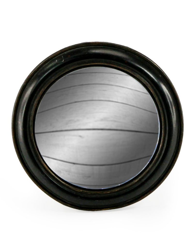 Black Framed Convex Mirrors - MK8 MK24 - Uneeka