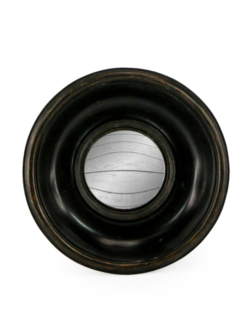 Black Framed Convex Mirrors - MK13 MK24 - Uneeka