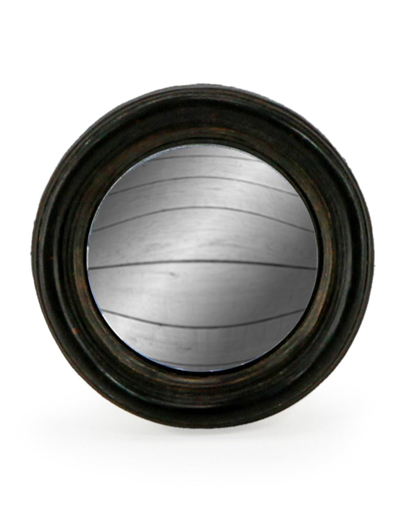 Black Framed Convex Mirrors - MK11 MK24 - Uneeka